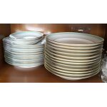 Ensemble vaisselle en porcelaine de limoges