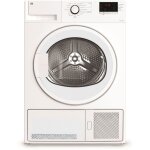 Essentielb eslc8d5 sèche - linge blanc - chargement frontal Essentielb eslc8d5 sèche - linge blanc - chargement frontal