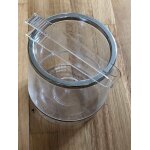 F506 seau a glaons ou champagne et sa pince en plexiglas