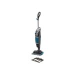 Fagor speed'up fg1508n - nettoyeur vapeur / aspirateur - balai - sans sac - noir