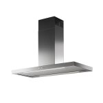 Falmec hotte lot plane plus (inox, 90 cm - acier)