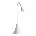 Faro lena - lampe de bureau tactile a del a intensit variable, blanc