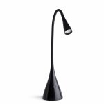 Faro lena - lampe de bureau tactile a del a intensit variable noire