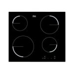 Faure f6104ivk - vitroc�ramique - 4 plaques de cuisson - niche - largeur : 56 cm - profondeur : 49 cm ...