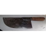 Feuille de boucher en métal longueur 40cm Feuille de boucher en métal longueur 40cm