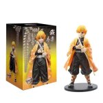 Figurine demon slayer zenitsu agatsuma figure manga anime s�rie mod�le collection statue 16 cm