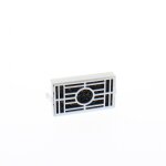 Filtre anti bactérien abf001c00629721 pour réfrigérateur bauknecht, ikea, indesit, kitchenaid, laden, ... Filtre anti bactérien abf001c00629721 pour réfrigérateur bauknecht, ikea, indesit, kitchenaid, laden, ...