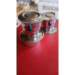 Filtre a caf individuel inox