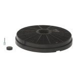 Filtre charbon actif hotte bosch siemens 00665713