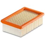 Filtre plissé plat karcher wd 4, wd 5 et wd 6 Filtre plissé plat karcher wd 4, wd 5 et wd 6