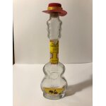 Fiole liqueur en forme de guitare