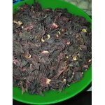 Fleurs de bissap rouge du burkina faso