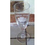 Fl�te publicitaire charles volner brut ¿ diam�tre 4, 5cm, hauteur 16cm