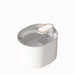 Fontaine a eau pour chat et petit chien 3l distributeur eau pour chat filtre automatiquement silencieux ...