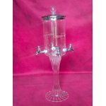 Fontaine a liqueur en verre neuve Fontaine a liqueur en verre neuve