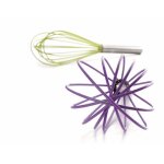 Fouet silicone manche inox 25 cm