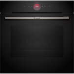 Four bosch hbg774kb1f - srie 8 - encastrable - electrique - 71 l - 3600 w - electrique - noir