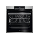 Four encastrable pyrolyse 8000 cuisson assiste - aeg bpe742320m