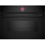 Four micro - ondes compact bosch cmg9241b1 - s�rie 8 - encastrable - 900 w - 45 l - noir