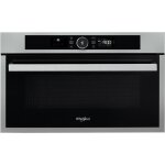Four a micro ondes encastrable whirlpool inox / noir inox 31l