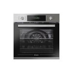 Four multifonctions candy - pyrolyse - 70l - inox / noir - fct886xwifi - racine accueil gros lectromnager ...