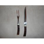 Fourchette et couteau a fromages