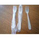 Fourchettes a poisson interieur des dents cisele lot de 3 neuves