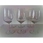 Freixenet lot de 6 verres a vin gravs - 53 cl