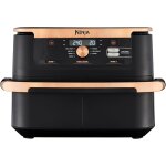 Friteuse  air chaud ninja dition cuivre af500eucp 10. 4l