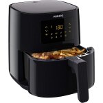 Friteuse electrique de 0, 8kg 1400w noir