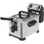 Friteuse electrique tefal fr511170 filtra pro semi - professionnelle inox&design, 2400 w, 3 l (jusqu'a ...