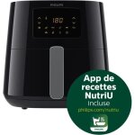Friteuse philips airfryer xl essential hd9270 - 1. 2 kg - technologie rapid air - noir / argent