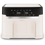Friteuse sans huile airfryer easy fry dual 8l ez901af0 moulinex collection ivoire, 2 tiroirs, 6 programmes ...