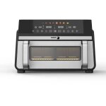Friteuse sans huile fagor - airfryer fg10af - capacit 11l - double cuves 5, 5l - sparateur amovible ...