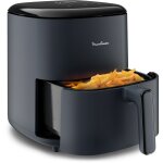 Friteuse sans huile moulinex easy fry max ez245b20 5l 1500w gris Friteuse sans huile moulinex easy fry max ez245b20 5l 1500w gris