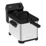 Friteuse semi - professionnelle tefal fr503010 family pro access 3000 watts 1, 3 l noir acier inox