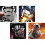 Funko homewares - assiettes en mélamine avec personnages photographiques de star wars - lot de 4 Funko homewares - assiettes en mélamine avec personnages photographiques de star wars - lot de 4