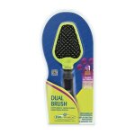 Furminatordual brosse pour chiens et chats, pour le toilettage et la finition du pelage.
