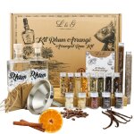 L&g� - kit pr�paration et infusion rhum arrang� - id�es cadeaux - coffret cadeau rhum diy d�gustation ...