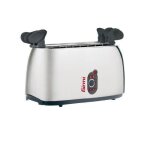 Girmi - tp 76 - grille pain digital - acier inoxydable bross import allemagne