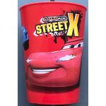 Gobelet cars street x, walt disney, pixar, dessin anim, verre, figurine