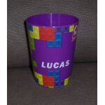 Gobelet rigide grav  lucas  pour enfant