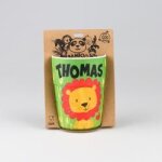 Gobelet tasse prnom thomas bambou panda team