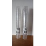 Gobelets transparents jetables Gobelets transparents jetables