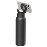 Gourde avec support magn�tique smartphone compatible magsafe 710ml ringo noir
