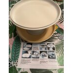 Grand compotier magique tupperware