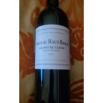 Grand cru class� ch�teau haut bailly 2007 bordeaux rouge