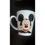 Grand mug blanc imprime tasse bol motif mickey disney