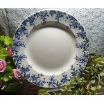 Grand plat - terre de fer � dodds hb & cie