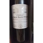 Grand vin de bordeaux la croix st pierre 2005 1er cote de blaye m�daill�